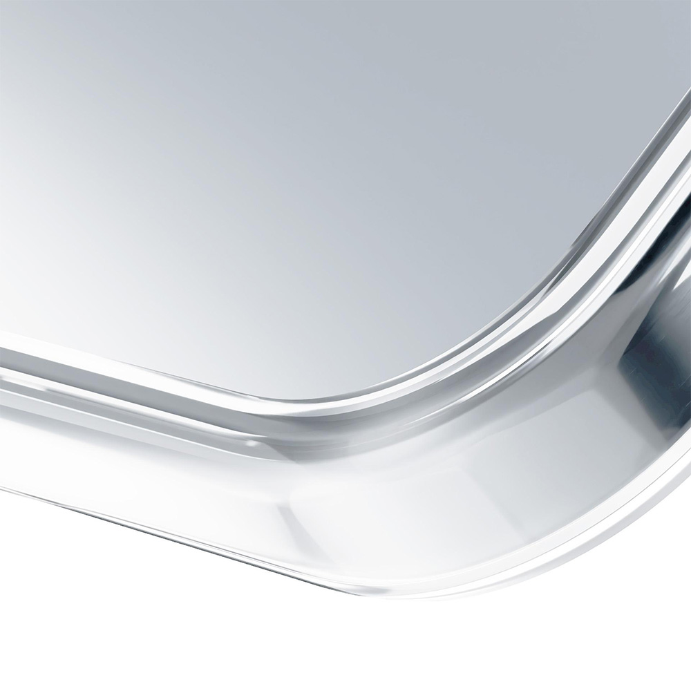 Etui 3mk Clear MagCase do MagSafe, do iPhone 16 Plus, przezroczysto-białe